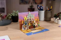 LEGO Modular Pop Up Postcards -Jazz Club, Nat (5008318) - Bild 5