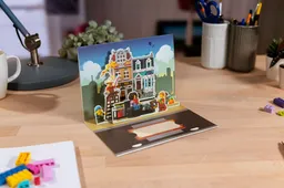 LEGO Modular Pop Up Postcards -Garage, Diner (5008319) - Bild 5
