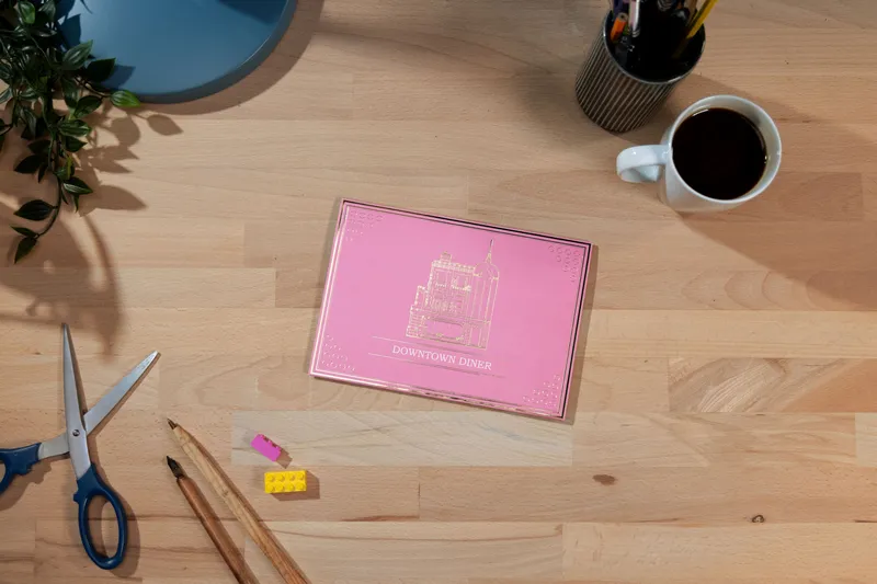 Modular Pop Up Postcards -Garage, Diner från LEGO – produktbild 1 av 6