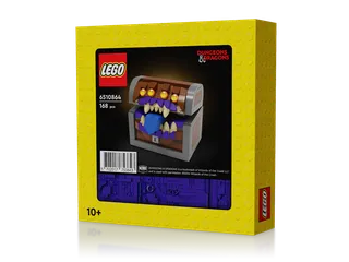 LEGO® Dungeons & Dragons Mimic Dice Box by LEGO – product photo 2 of 2