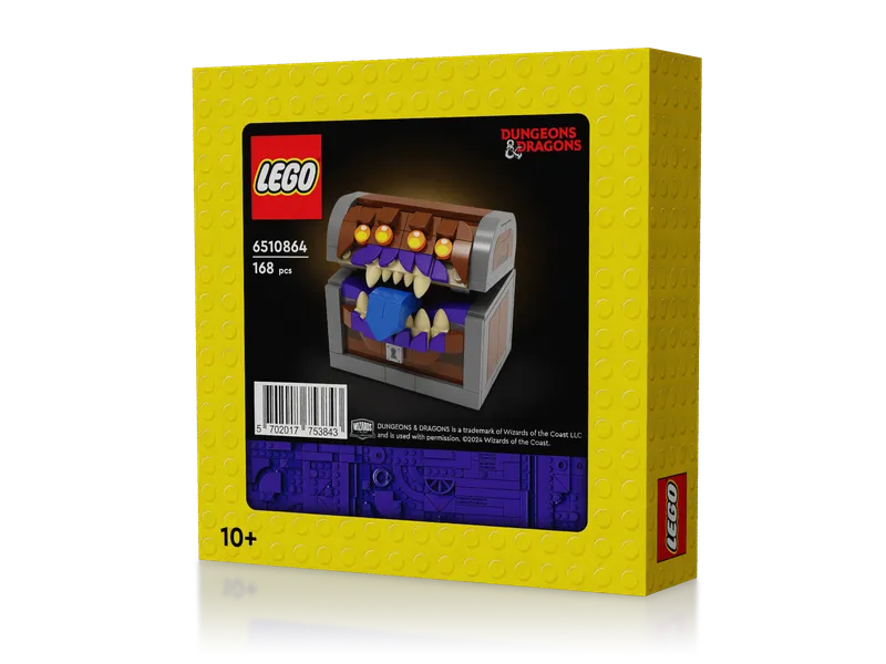 LEGO® Dungeons & Dragons Mimic Dice Box by LEGO – product photo 2 of 2