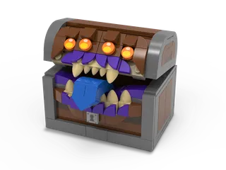 LEGO® Dungeons & Dragons Mimic Dice Box by LEGO – product photo 1 of 2