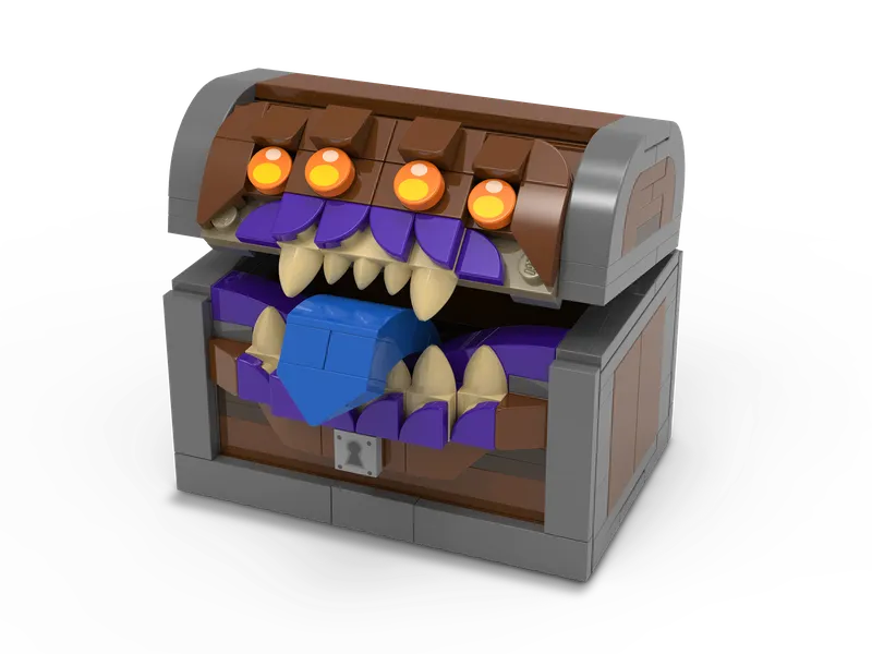 LEGO® Dungeons & Dragons Mimic Dice Box by LEGO – product photo 1 of 2
