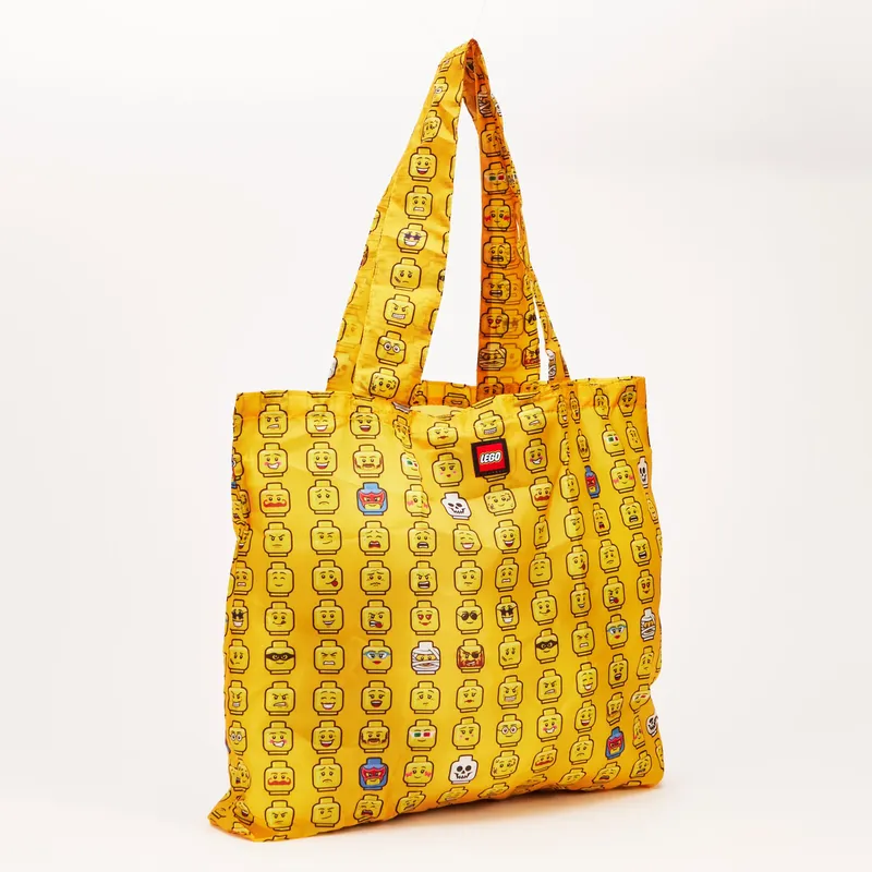 Minifigure Packable Tote