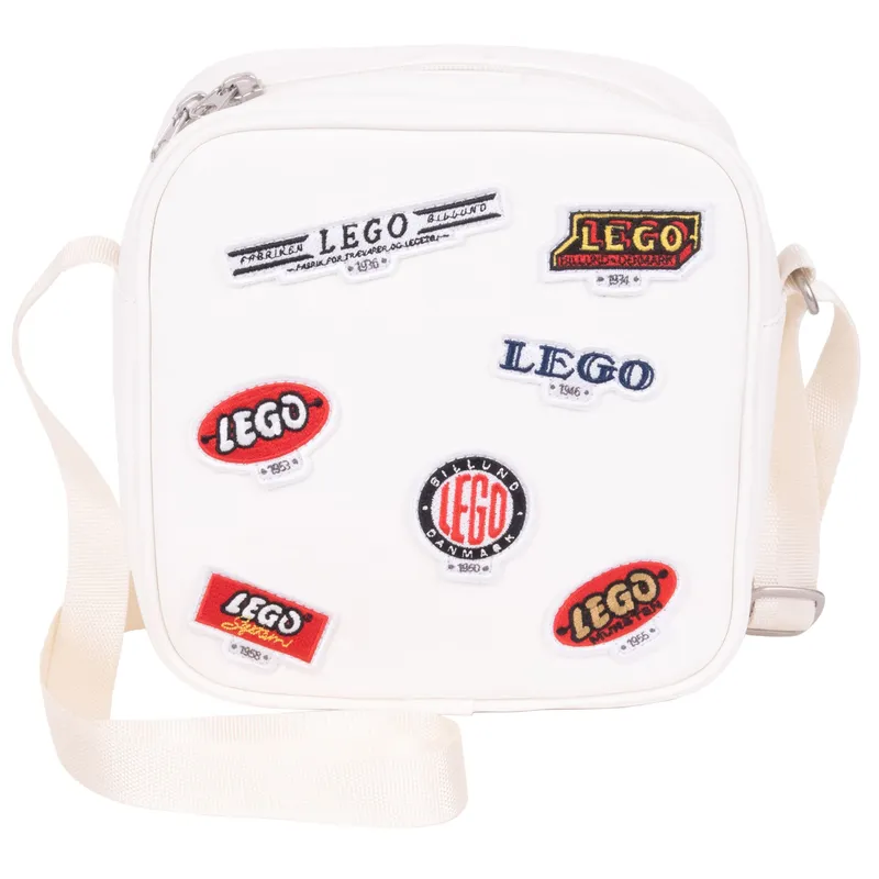 Crossbody Bag – Retro Logos de LEGO – photo du produit 2 sur 5