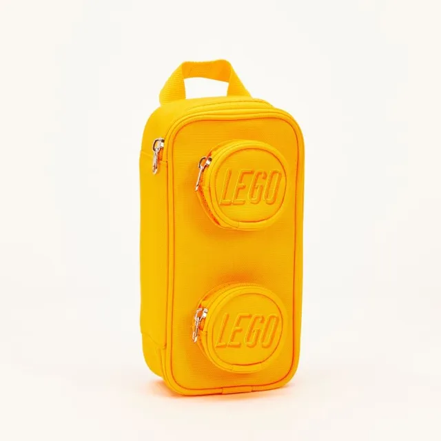 Brick Pouch – Flame Orange by LEGO – product photo