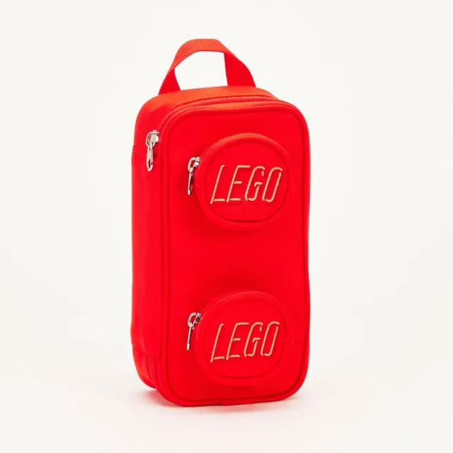 Brick Pouch – Red van LEGO – productfoto