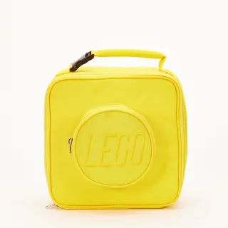 Brick Lunch Bag – Yellow von LEGO – Produktfoto 2 von 5