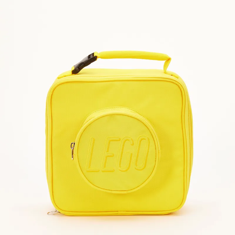Brick Lunch Bag – Yellow von LEGO – Produktfoto 2 von 5