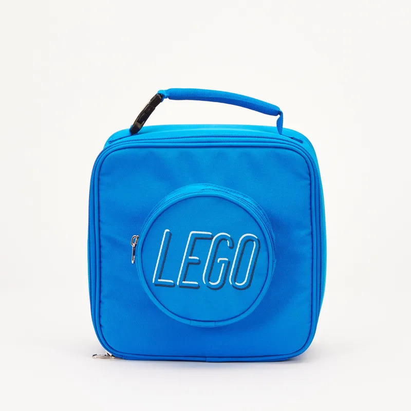 Brick Lunch Bag – Blue van LEGO – productfoto 2 van 6