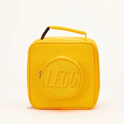 LEGO Brick Lunch Bag – Flame Orange (5008718) - afbeelding 1