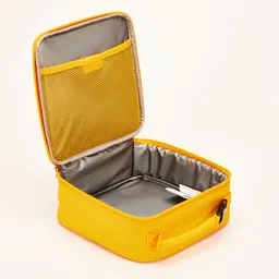 LEGO Brick Lunch Bag – Flame Orange (5008718) - afbeelding 2