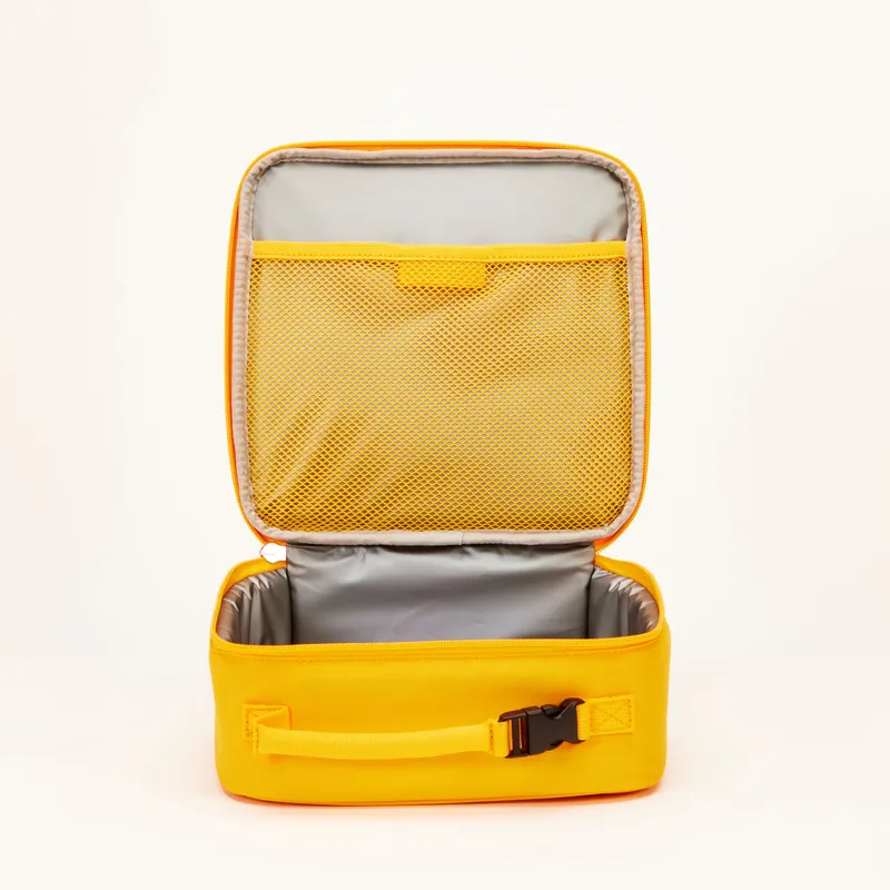 Brick Lunch Bag – Flame Orange van LEGO – productfoto 4 van 6
