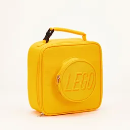 LEGO Brick Lunch Bag – Flame Orange (5008718)