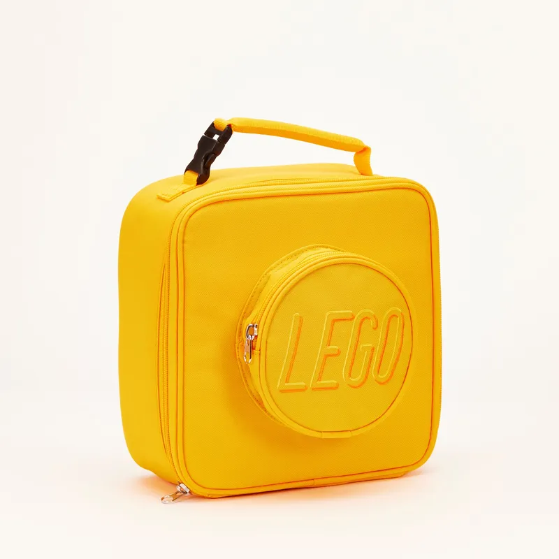 Brick Lunch Bag – Flame Orange