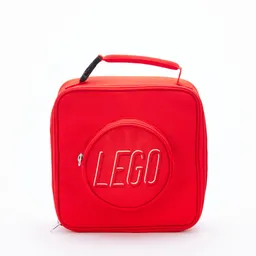 LEGO Brick Lunch Bag – Red (5008719) - afbeelding 1