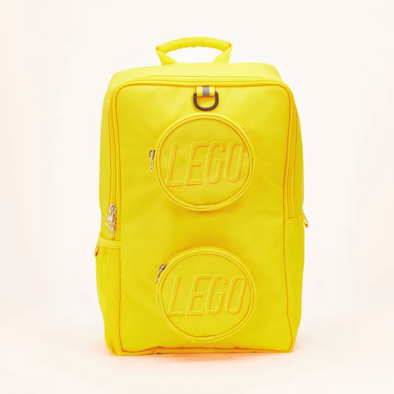 Brick Backpack – Yellow de LEGO – photo du produit 2 sur 5