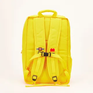 Brick Backpack – Yellow de LEGO – photo du produit 5 sur 5