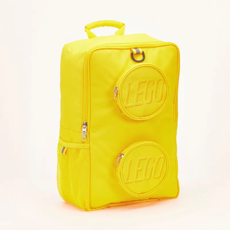 Brick Backpack – Yellow de LEGO – photo du produit 1 sur 5