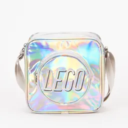 LEGO Brick Crossbody Bag – Holographic (5008724) - afbeelding 1