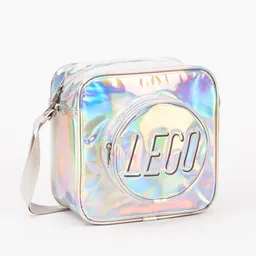 LEGO Brick Crossbody Bag – Holographic (5008724)