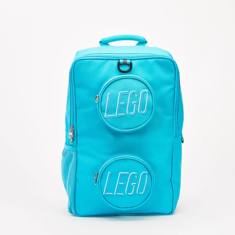 Brick Backpack – Azure van LEGO – productfoto 2 van 5