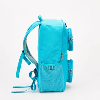 Brick Backpack – Azure van LEGO – productfoto 4 van 5