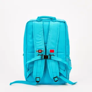Brick Backpack – Azure van LEGO – productfoto 5 van 5
