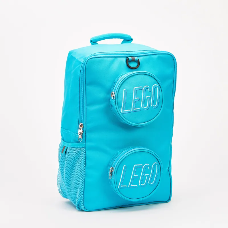 Brick Backpack – Azure van LEGO – productfoto 1 van 5