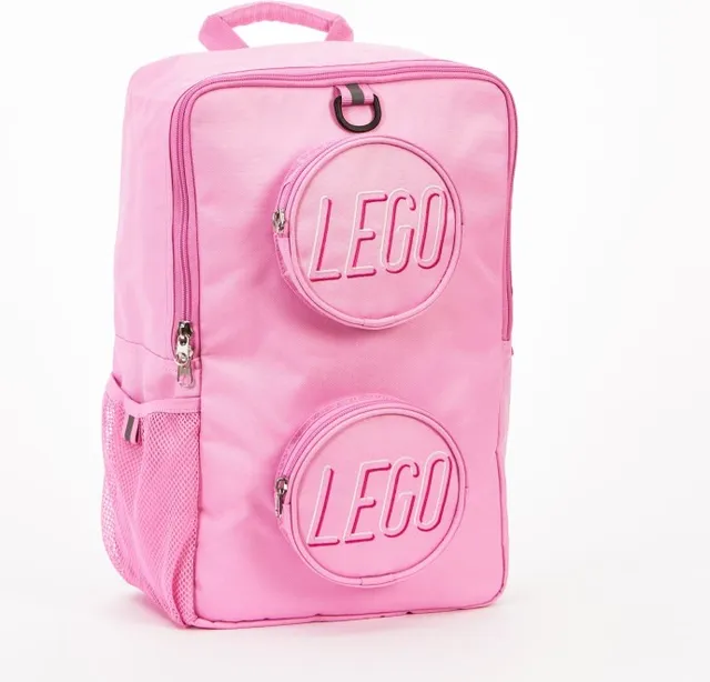 Brick Backpack – Light Pink van LEGO – productfoto