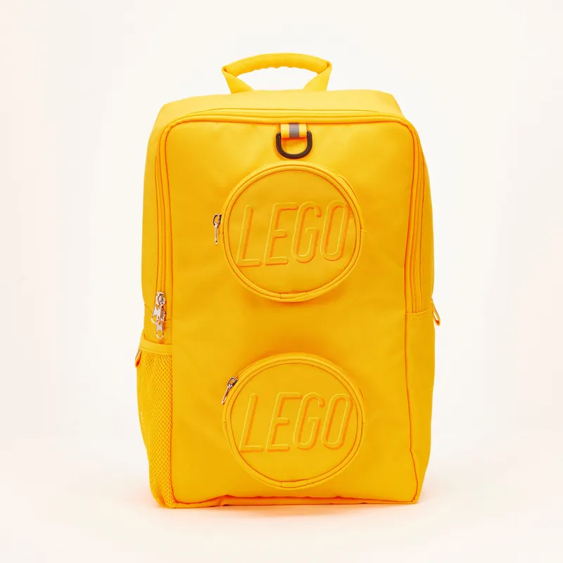 Brick Backpack – Flame Orange von LEGO – Produktfoto 2 von 5