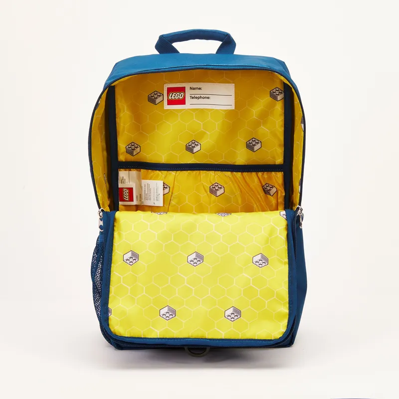 Brick Backpack – Navy de LEGO – photo du produit 3 sur 5