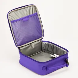 LEGO Brick Lunch Bag – Purple (5008752) - afbeelding 2