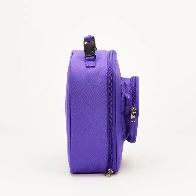 Brick Lunch Bag – Purple von LEGO – Produktfoto 4 von 5