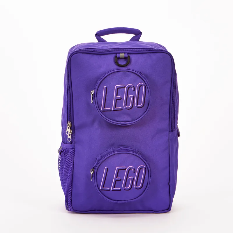 Brick Backpack – Purple von LEGO – Produktfoto 2 von 5