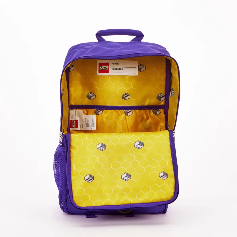 Brick Backpack – Purple von LEGO – Produktfoto 3 von 5