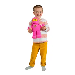 LEGO Astronaut Plush – Pink (5008784) - afbeelding 5