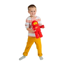 LEGO Astronaut Plush – Red (5008786) - afbeelding 6
