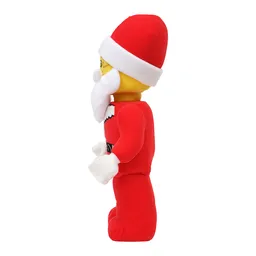LEGO Santa Claus Plush (5008789) - afbeelding 2