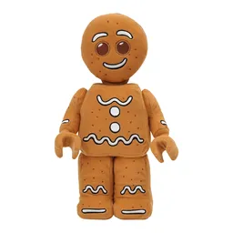 LEGO Gingerbread Man Plush (5008790)