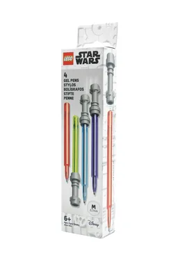 LEGO Lightsaber Gel Pens – 4 Pack (5008814) - afbeelding 1