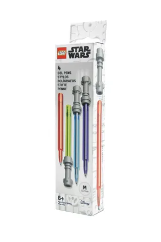 Lightsaber Gel Pens – 4 Pack by LEGO – product photo 2 of 3