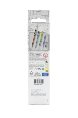 LEGO Lightsaber Gel Pens – 4 Pack (5008814) - afbeelding 2