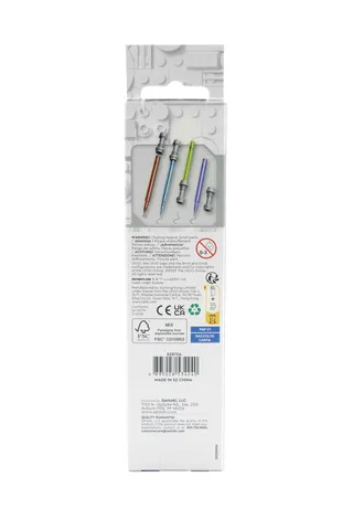 Lightsaber Gel Pens – 4 Pack by LEGO – product photo 3 of 3