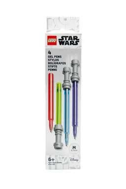 LEGO Lightsaber Gel Pens – 4 Pack (5008814)