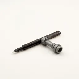 LEGO Lightsaber Gel Pen – Black (5008816) - afbeelding 2