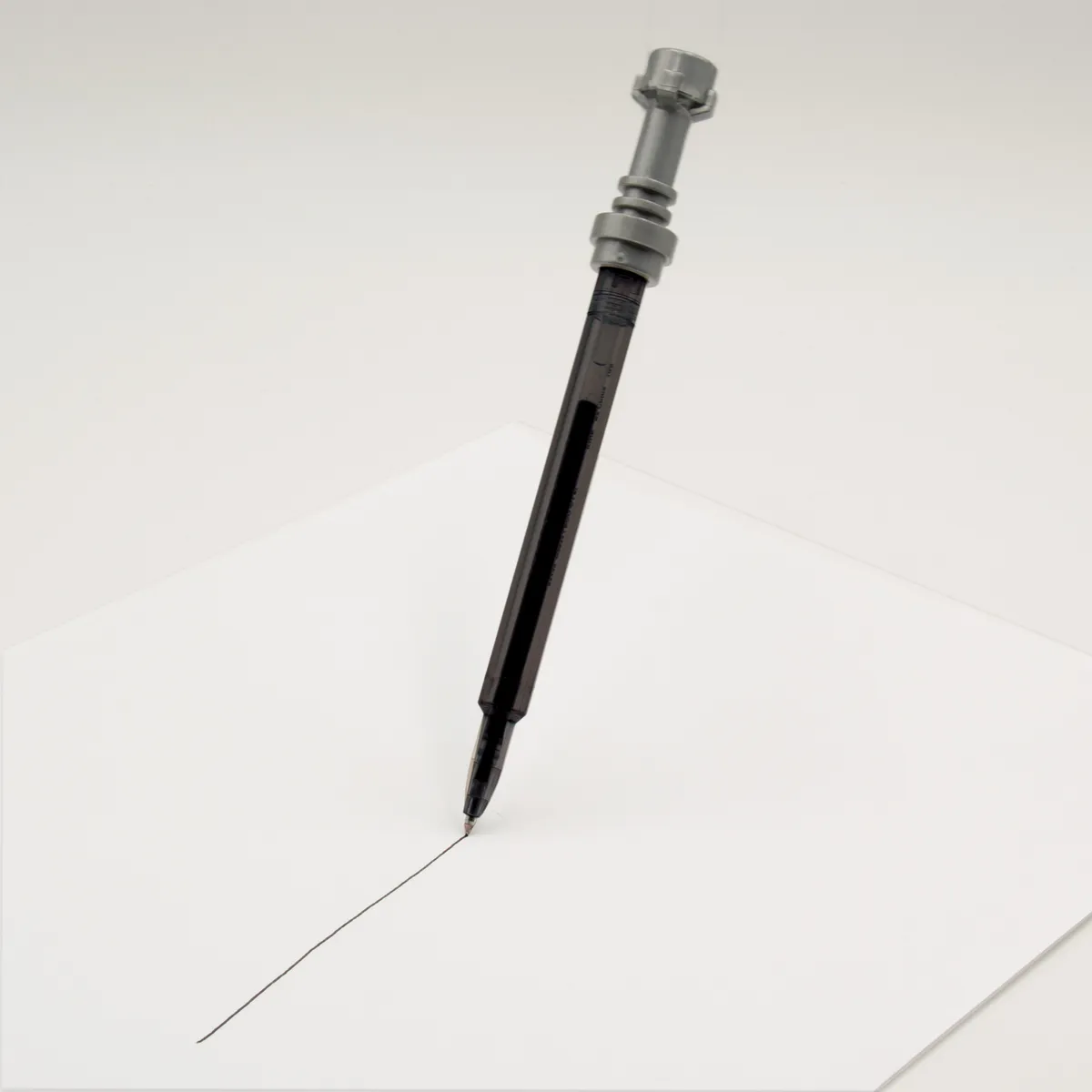 LEGO Lightsaber Gel Pen – Black (5008816) - Bild 3