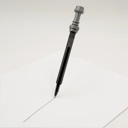 LEGO Lightsaber Gel Pen – Black (5008816) - afbeelding 3