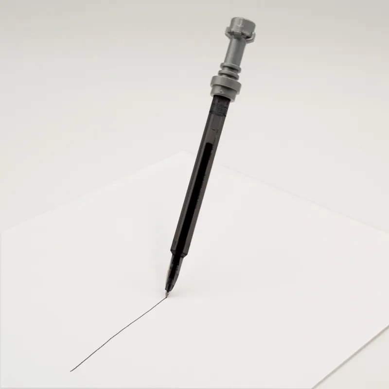 Lightsaber Gel Pen – Black de LEGO – photo du produit 4 sur 4