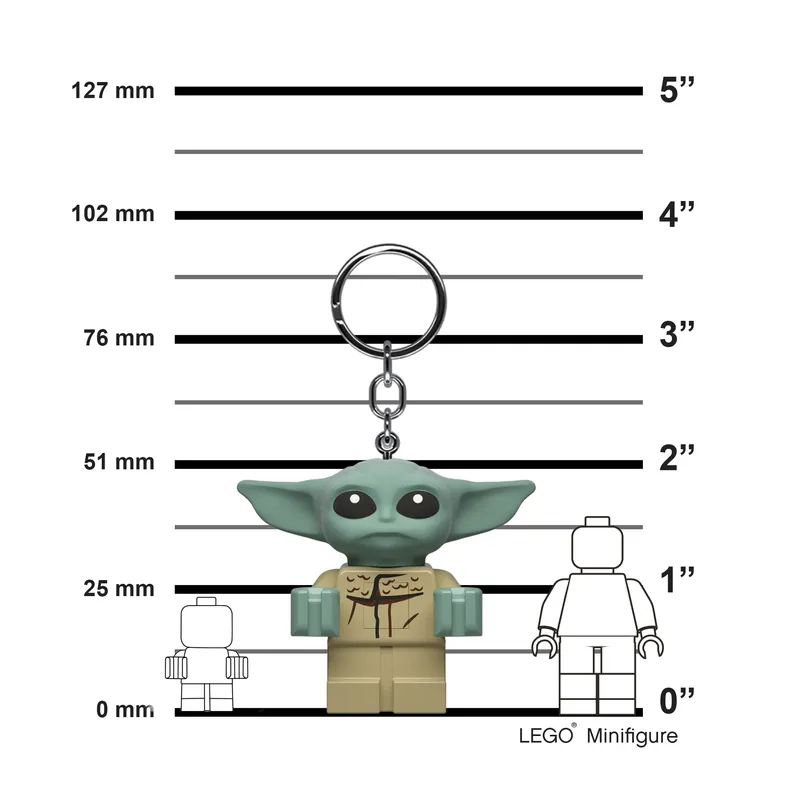 Grogu™ Key Light von LEGO – Produktfoto 6 von 9
